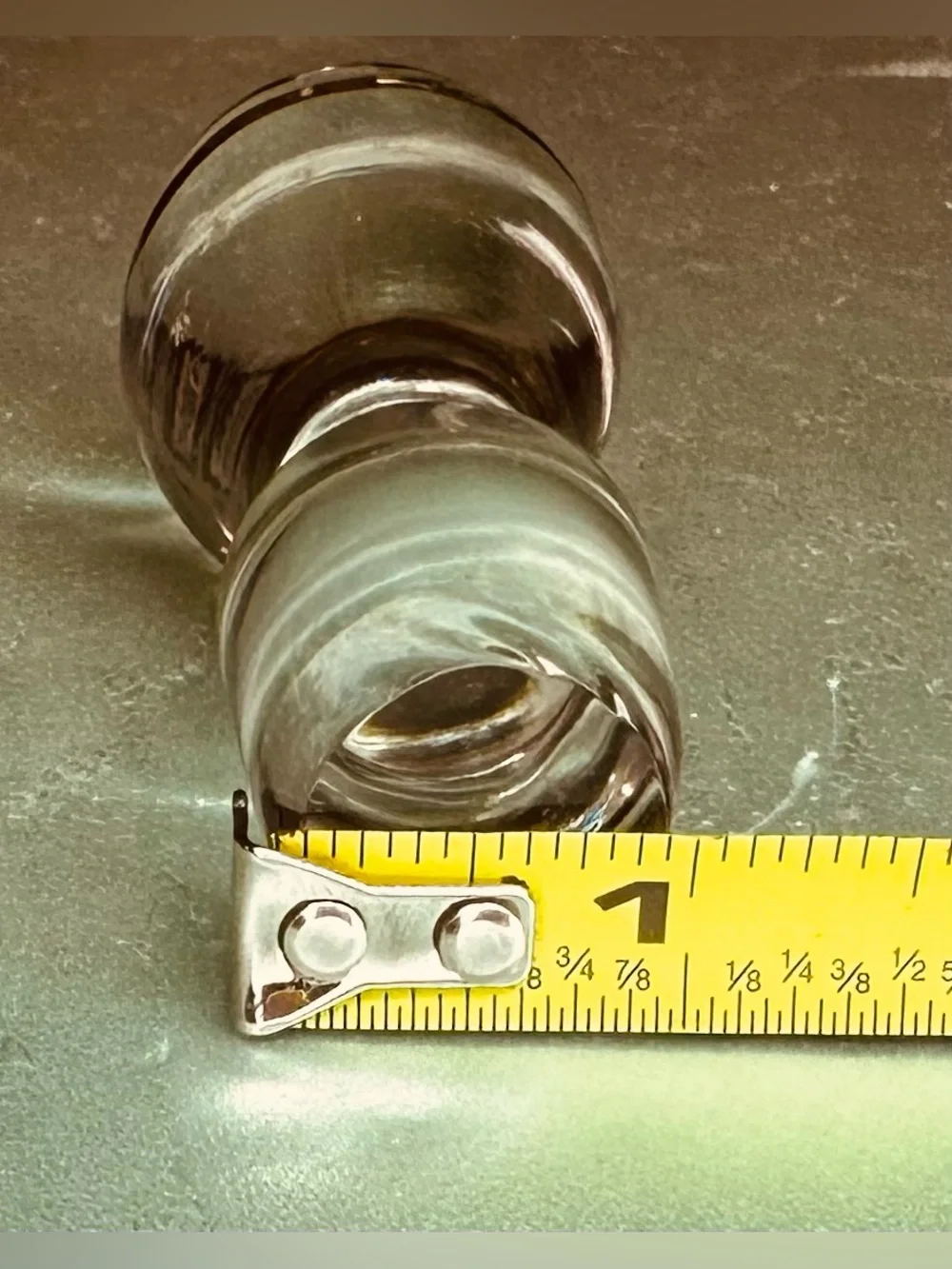 N/A vintage clear